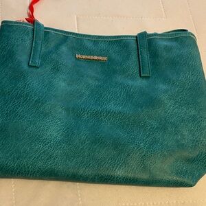 Montana West Turquoise Tote Bag